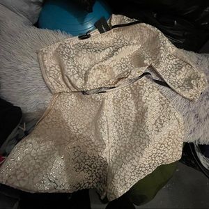 Two piece short set.